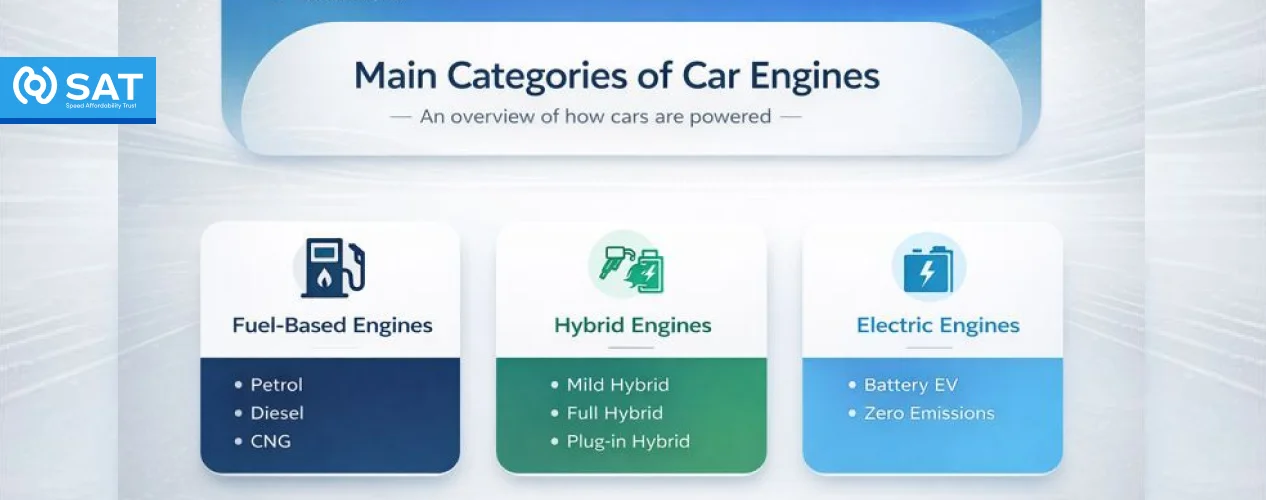 Main Categories of Car Engines